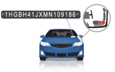 What is a vehicle identification number (VIN)?