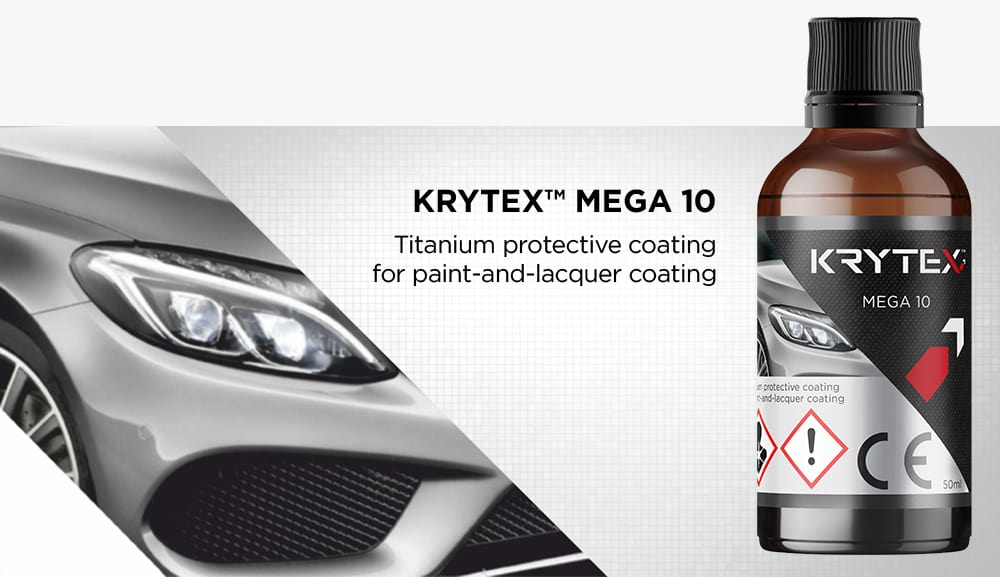Unveiling the Shield: Krytex Ceramic Coating Explained